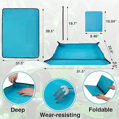 WORKPRO Repotting Mat for Indoor Plant Transplanting