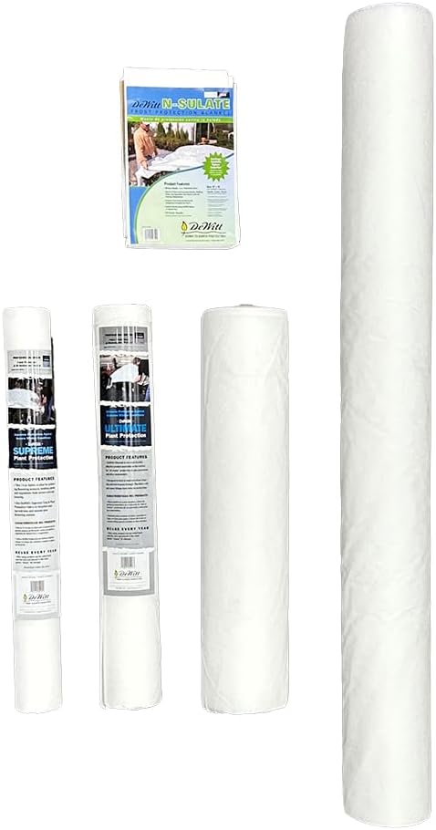Dewitt NS12 12' x 10' N-Sulate Plant Protection Fabric6