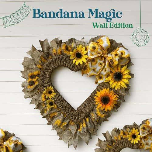 2-Pack 14 Inch Wire Wreath Frame, Heart Metal Wreath Form