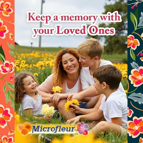 Microfleur Microwave Flower Press Refill Pack, DIY Floral Art - 9" (23 cm)