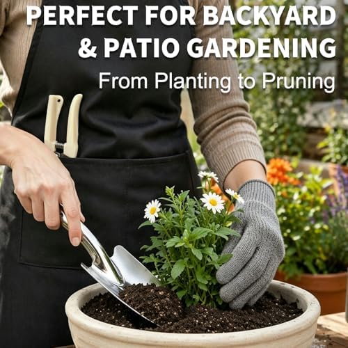 godehone Succulent Care Tools Set, 5 PCS Indoor Plant Gardening Kit