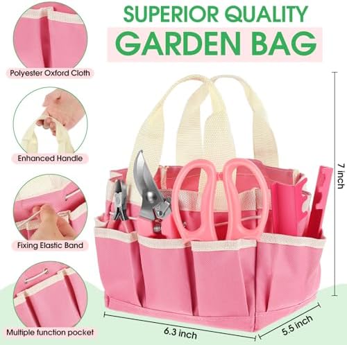 207 Pcs Floral Arrangement Kit in Pink for Weddings, Bouquets and DIY