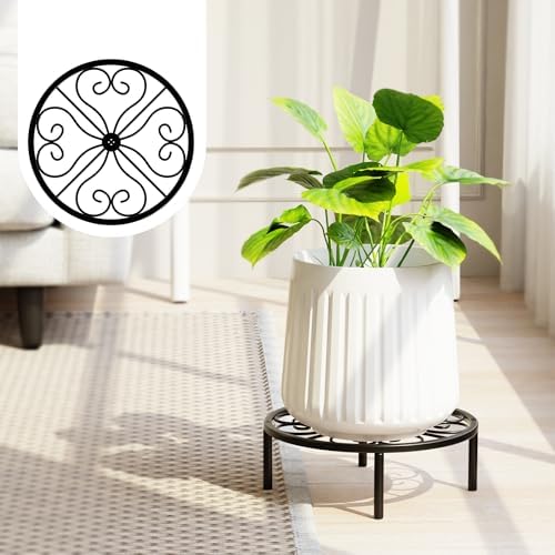 Plant Stand Plant Holder - Short Flower Stand for Garden Courtyard.