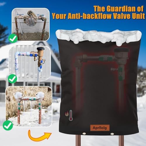 Backflow Insulation Cover, Sprinkler Valve Covers for Outside