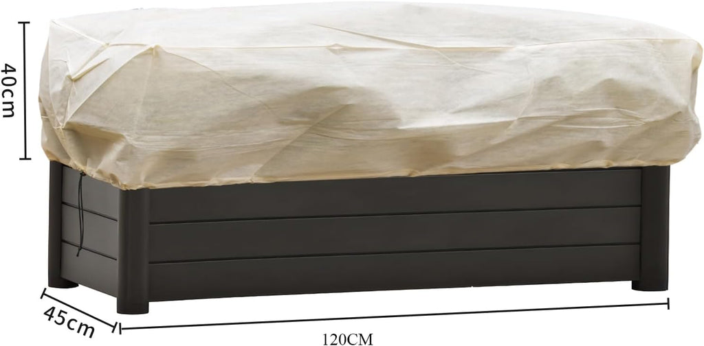 Plant Cover Freeze Protection, Winter Plant Covers, Plant Frost Cover, Tree Plant Freeze Protection Covers, Planter