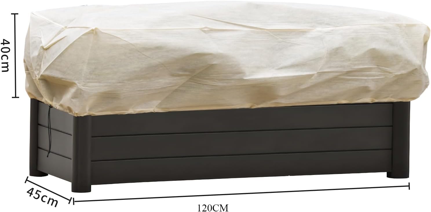 Plant Cover Freeze Protection, Winter Plant Covers, Plant Frost Cover, Tree Plant Freeze Protection Covers, Planter