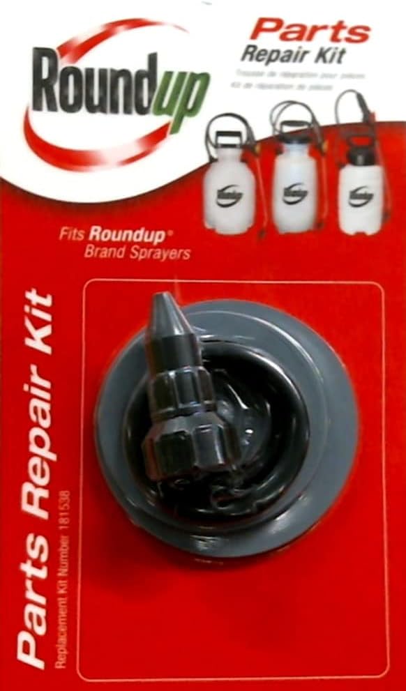 Roundup 190260 2-Gallon Lawn and Garden Sprayer for Controlling Insects and Weeds or Cleaning Decks and Siding & 181538