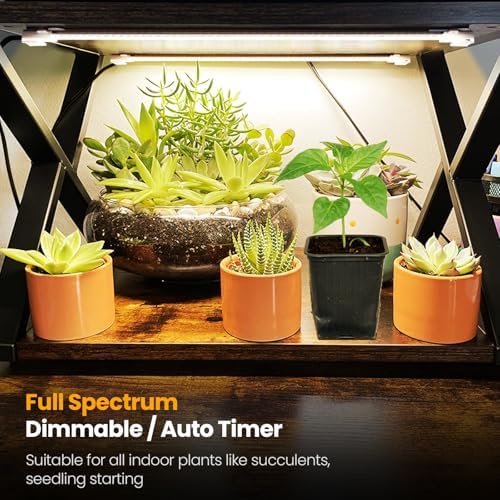 Full Spectrum Grow Strip Lights for Indoor Plants Greenhouse Growing
