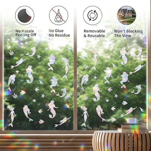 Window Decals to Prevent Bird Strikes, Window Clings for Birds