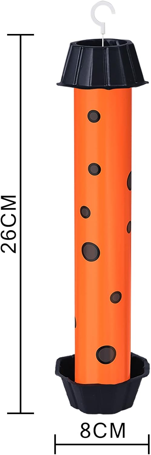 6 Pack Fruit Trap Indoor and Outdoor Sticky Fly Catcher, A2
