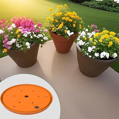 2-Pack Round Planter Insert - Plant Pot Insert, 10 inch