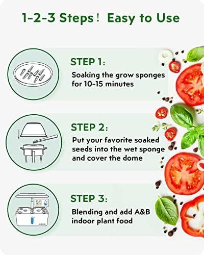 GARDENCUBE 166pcs Hydroponics Pods Kit Compatible with AeroGarden