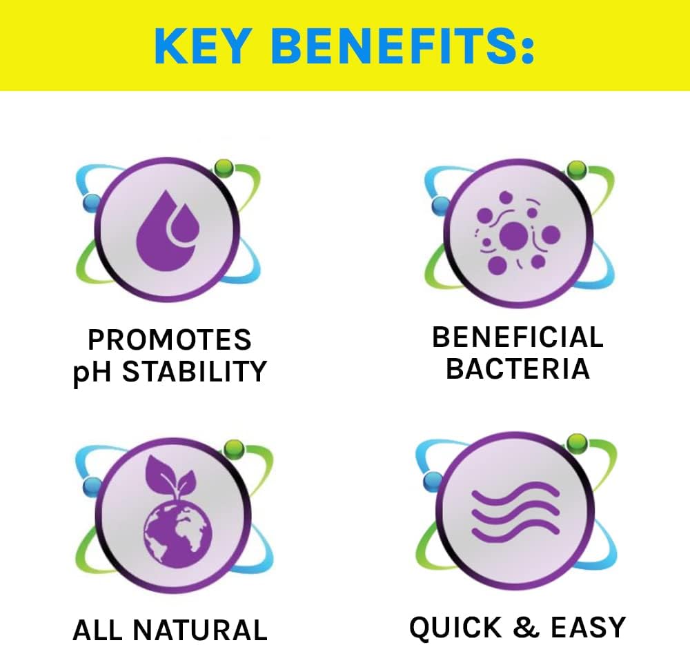 Microbe Life Hydroponics pH Down pH Control Liquid, Premium Buffering for pH Stability, Decreases pH Levels, Use with