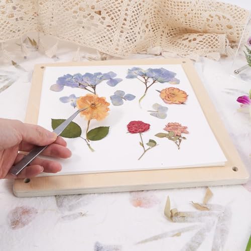 26 Sheets 9 x 9 inch Blotting Paper for Flower Press