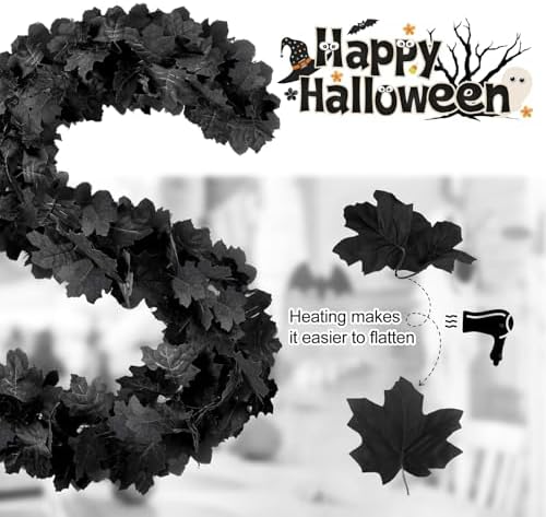 Joyhalo 6 Pack 5.7FT Halloween Garlands