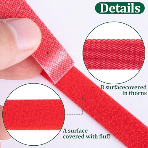 60 Pcs Christmas Garland Ties, Adjustable Nylon Garden Plant Cable Straps