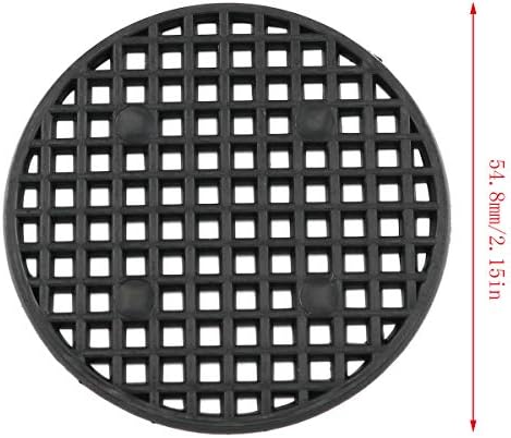 E-outstanding 30-Pack Round Flowerpot Mesh Pad Breathable Leakproof Bottom Grid Mat with Drainage Hole Bonsai Durable Protection 5.5cm Diameter