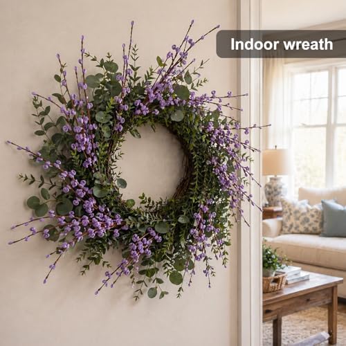 5Pcs 29.5" Artificial Jasmine Flowers Stem for Vase DIY Wreath Decor