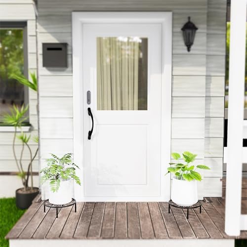 Plant Stand Plant Holder - Short Flower Stand for Garden Courtyard.