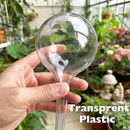 Self Watering Globes for Plants, 12cs Large Plant Automatic Watering Bulbs