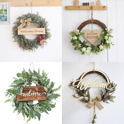12Pcs 2.36Inch Natural Grapevine Wreaths, Vine Branch Wreath Rattan Circle for DIY Christmas Holiday Craft Wedding Home Decoration Wall Hanging Supplies