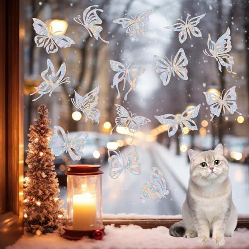32PCS Butterfly Window Clings