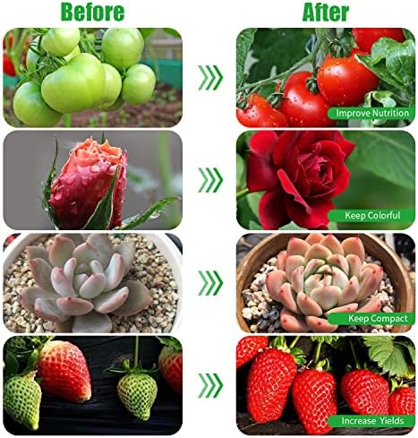 3 Head Grow Lights for Indoor Plants, Upgrade 126 LEDs Clip Plant Lights, Full Spectrum Red White LED Plant Growing Lamps with Flexible Gooseneck, 3/9/12H Timer, 3 Spectral Modes, 10 Dimmable Levels