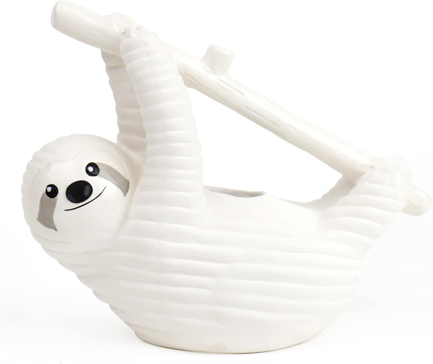 Sloth Shaped Chia Planter and Seeds. Desktop Sprouting Chia Animal. Fun Grow Kit Gift Idea