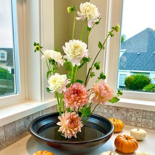 8Pcs Flower Frog for Arrangements Kenzan Ikebana Stem Holder