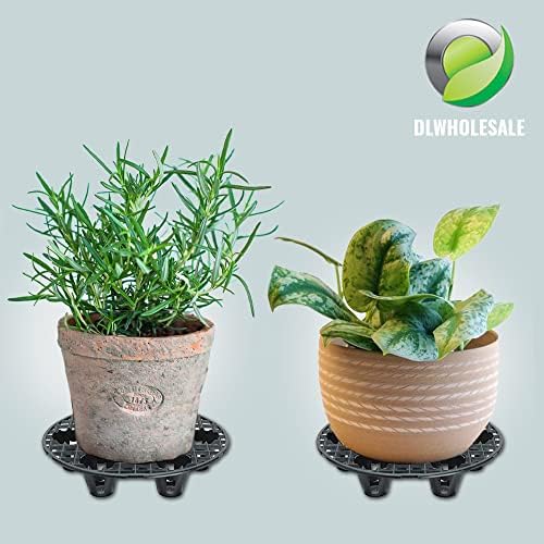 Grow1 26.5-Inch Pot Elevators for Plants (1-Piece)
