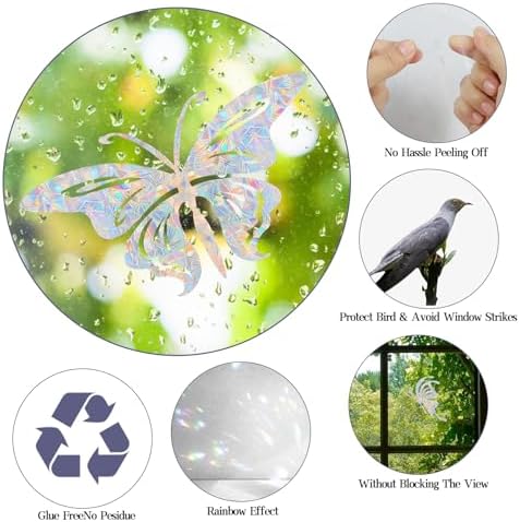32PCS Butterfly Window Clings