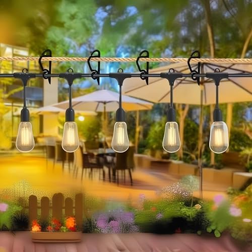 Christmas Light Clips 120 PCS, Gutter Hooks for Outdoor String Lights