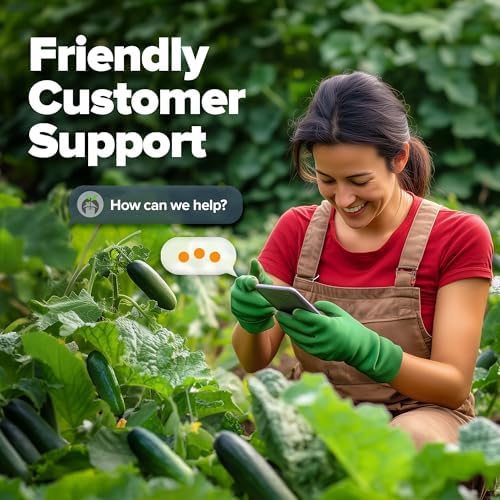 HOME GROWN Persian Cucumber Seeds, 50+ Seeds, Cucumis sativus