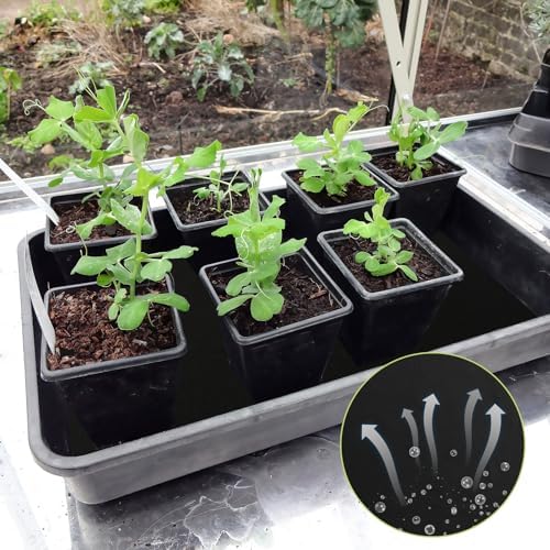 2Pack Automatic Plant Watering Mat 47.2"x39.4" Capillary Mat for Plants