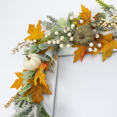6 FT Fall Garlands for Decor Fall Garland Autumn Garland Pumpkin Garlands
