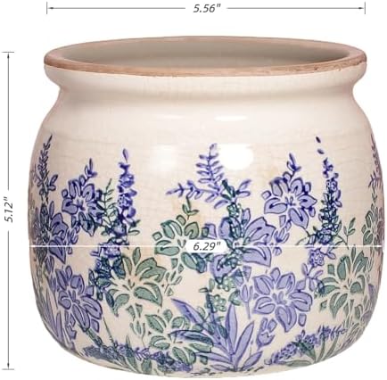 Xiaan Jiaju Pots for Plants, Ceramic Planters for Indoor/Outdoor Plants