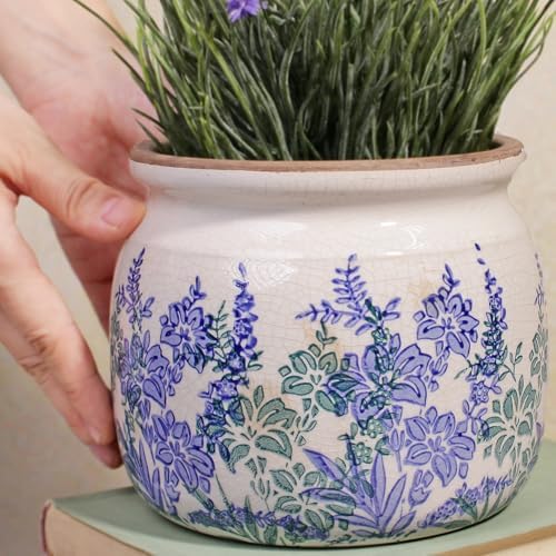 Xiaan Jiaju Pots for Plants, Ceramic Planters for Indoor/Outdoor Plants