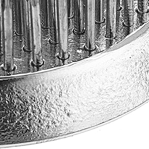 Flower Frog Stainless Steel Pin Frog Flower Arrangement Holder (3.2 Inch (2pcs))