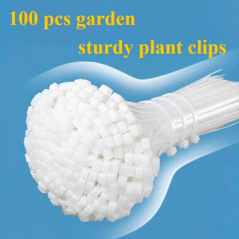 30" Sturdy Eggplant Supports Tomato Cage Plant Trellis Vegetable Stakes Plant Support Cages Planter Metal Inner Plant