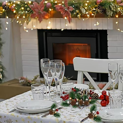 30PCS Artificial Pine Picks Christmas Simulation Pine Needle