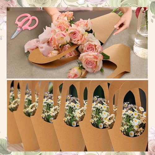 Tinlade 35 Pcs Flower Bar Kit for Wedding Bridal Shower