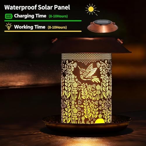 2 Pack Bird Feeders for Outdoors Hummingbird Gifts for Women Mom