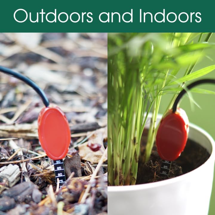 Professional Grade Digital Soil Moisture Meter with Dielectric Probe, Highly Accurate, Probe Will Never Corode