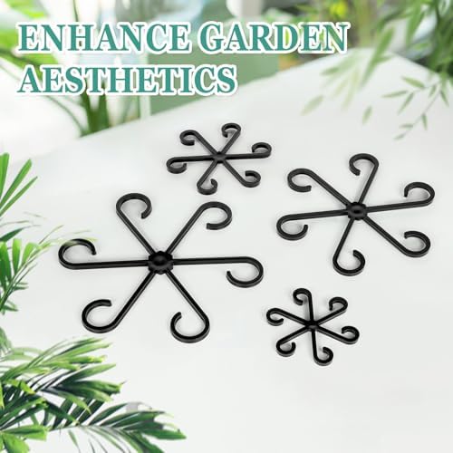 8PCS Plant Stem Support, Monstera Plant Support Clips for Indoor Plants