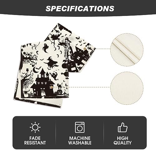 Artoid Mode 210 GSM Halloween Table Runner Home Party Decor 13x72 Inch