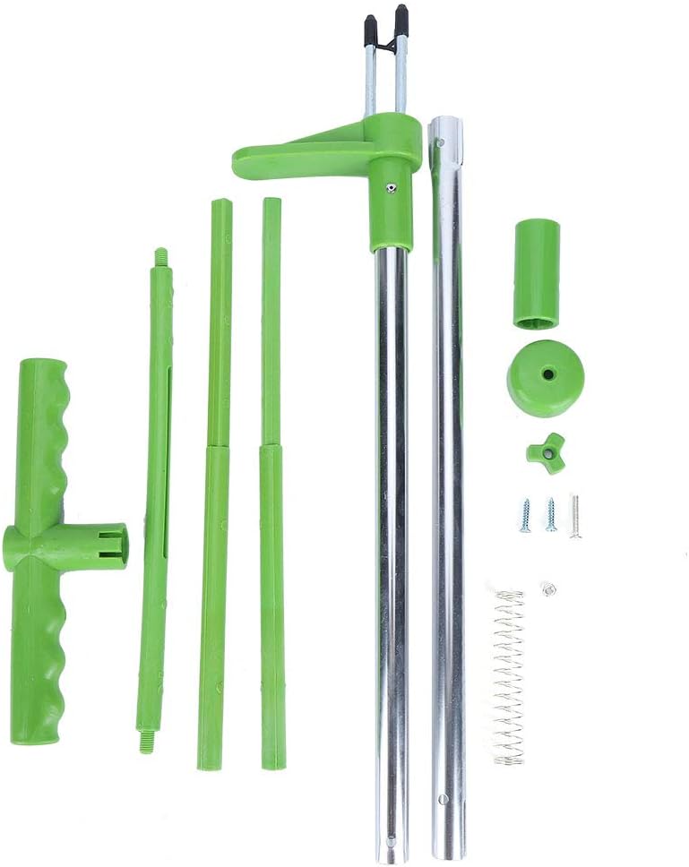 Portable Puller Tool Stand Up Weeder Long Handle Garden Lawn Root Killer Remover Heavy Duty Ergonomic Design for