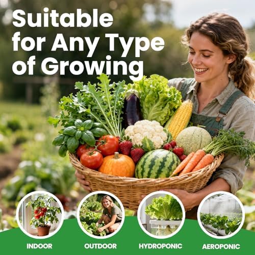 Vegetable Seeds Variety Pack (Vegetable Seeds)