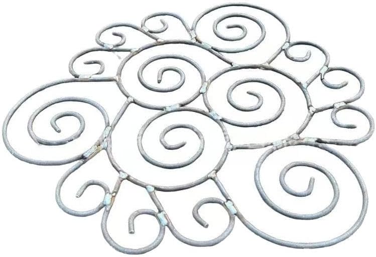 Metal Plant Support Ring, Garden Plants Support Stakes for Flowers Vegetables, Iron Plant Cage, Peony Cage Stand
