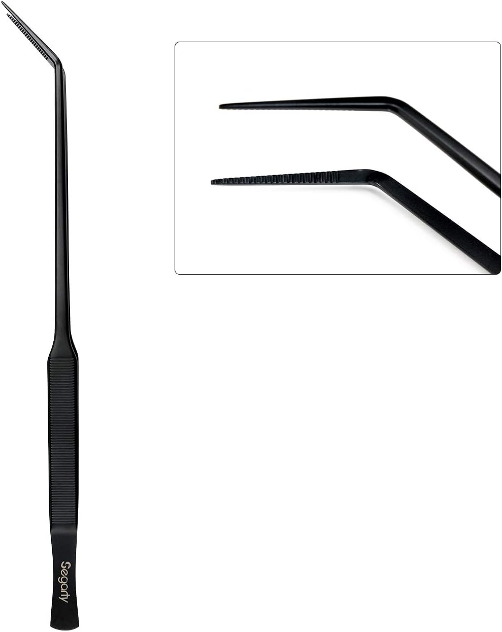 Segarty Aquarium Tools, 6 in 1 Stainless Steel Aquatic Plant Tweezers Scissor Spatula for Planted Freshwater Aquarium