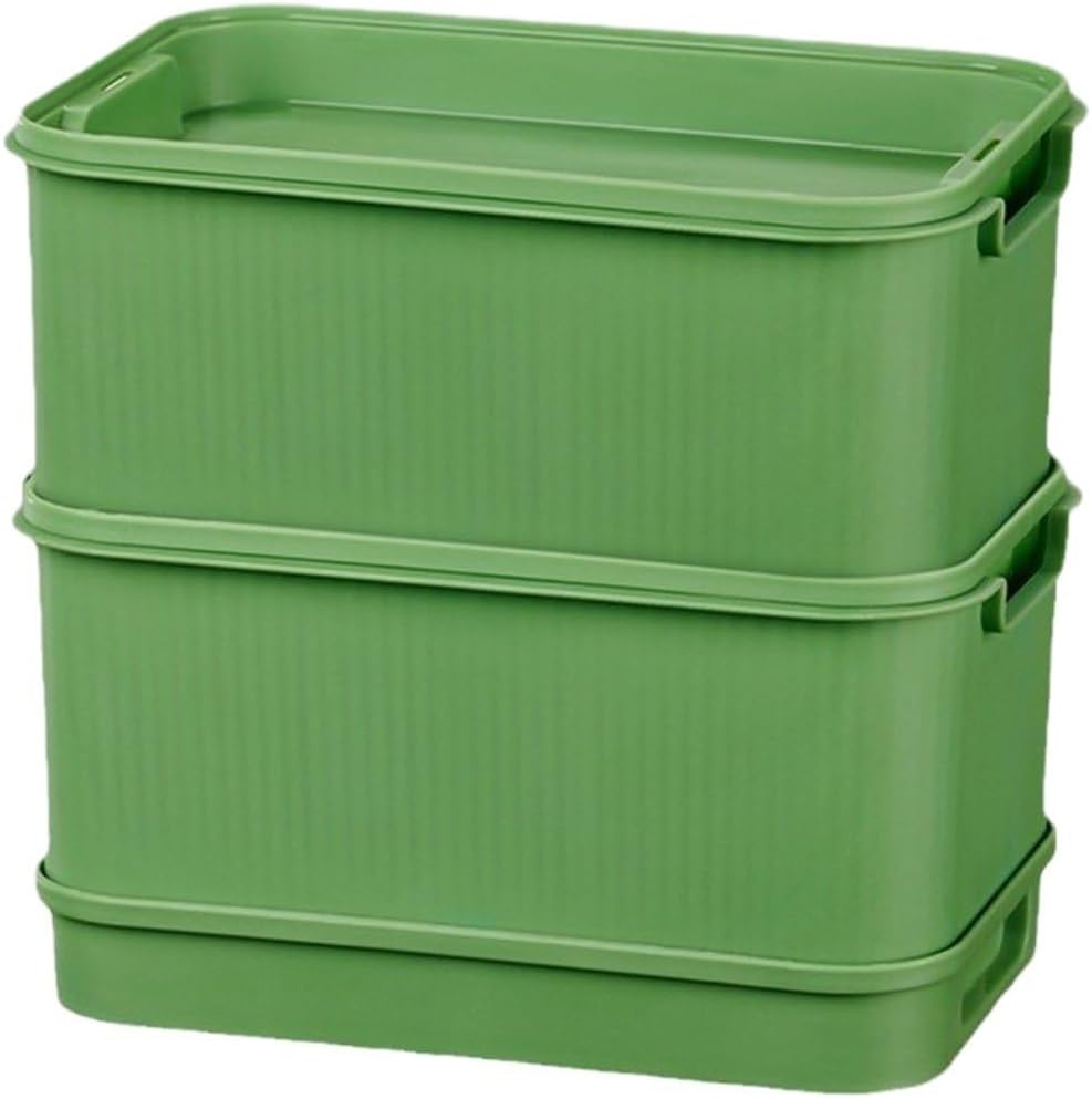 Seed Sprouter Kit, 2 Tier Seed Sprouting Tray, Hydroponic Propagator Mini Plant Grow Trays, Soil Free Germination Tray
